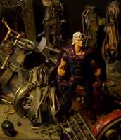 Magneto-Mvc (Player 2 Look) (X-Men) Custom Action Figure