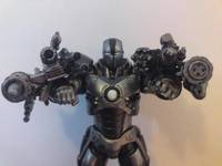 Ultimate Comics Avengers - War-Machine (Ultimate Marvel) Custom Action Figure
