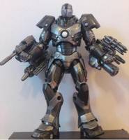 Ultimate Comics Avengers - War-Machine (Ultimate Marvel) Custom Action Figure