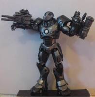 Ultimate Comics Avengers - War-Machine (Ultimate Marvel) Custom Action Figure