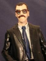 Commissioner Gordon (Batman - Movie Style) Custom Action Figure