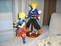 12" Super Saiyan Future Trunks (Dragonball Z) Custom Action Figure