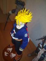 12" Super Saiyan Future Trunks (Dragonball Z) Custom Action Figure