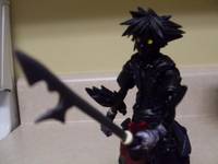 Anti Form Sora (Kingdom Hearts) Custom Action Figure