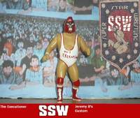 SSW the Executioner (Wrestling) Custom Action Figure