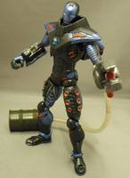 Iron Man (Riot Buster) (Iron Man) Custom Action Figure