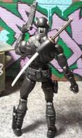 Snake Eyes (Marvel Legends) Custom Action Figure