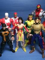 Puck (Alpha Flight) Custom Action Figure