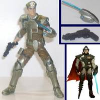 Fleet Admiral Castor Dane (Metroid) Custom Action Figure