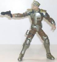 Fleet Admiral Castor Dane (Metroid) Custom Action Figure