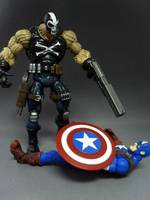 Crossbones (Marvel Legends) Custom Action Figure