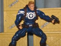 Super Soldier (Captain America) Custom Action Figure