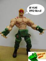 Alex (Street Fighter) Custom Action Figure
