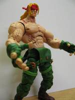 Alex (Street Fighter) Custom Action Figure
