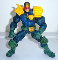Judge Dredd (Marvel Legends) Custom Action Figure