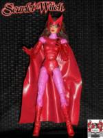 Scarlet Witch (Version 1) (Marvel Legends) Custom Action Figure