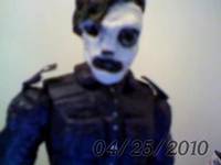 Corey Taylor (of Slipknot) (G.I. Joe) Custom Action Figure