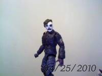 Corey Taylor (of Slipknot) (G.I. Joe) Custom Action Figure