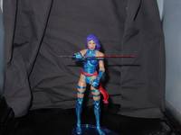 Psylocke Ver.2 (Marvel Legends) Custom Action Figure