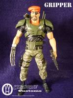 Gripper (Rambo) Custom Action Figure