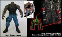 Barracuda (Marvel Legends) Custom Action Figure