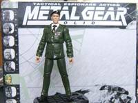 Col. Roy Campbell (Metal Gear Solid) Custom Action Figure