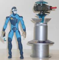 Federation Marine Fleet Mechanic (Metroid) Custom Action Figure