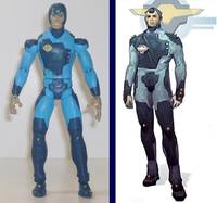Federation Marine Fleet Mechanic (Metroid) Custom Action Figure