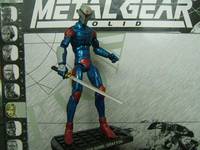 Cyborg Ninja Gray Fox (Metal Gear Solid) Custom Action Figure