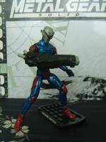 Cyborg Ninja Gray Fox (Metal Gear Solid) Custom Action Figure