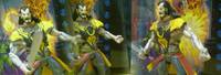 Shang Tsung (Mortal Kombat) Custom Action Figure