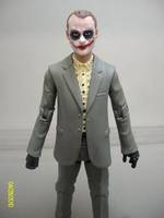 Bank Robber Joker (Movie Masters) Custom Action Figure