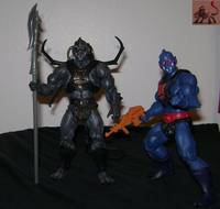 Spidor (Masters of the Universe) Custom Action Figure