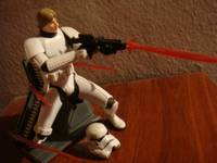 Luke Skywalker in Stormtrooper Outfit - Unleashed (Star Wars) Custom Action Figure