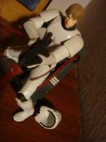 Luke Skywalker in Stormtrooper Outfit - Unleashed (Star Wars) Custom Action Figure
