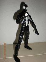 Black Suit Spider-Man (Marvel Legends) Custom Action Figure