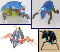 Gamma Metroid (Metroid) Custom Action Figure