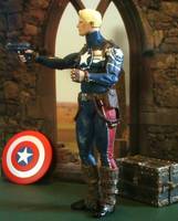 Steve Rogers, Super Soldier (Captain America) Custom Action Figure