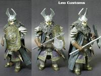 Dwarf Warrior (Lord of the Rings) (Lord of the Rings) Custom Action Figure