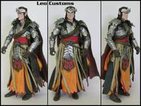 FËANOR (JRR Tolkien's the Silmarillion) (Lord of the Rings) Custom Action Figure