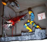 Optic Blast Diorama (Diorama) Custom Diorama / Playset