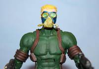 Sand (DC Universe) Custom Action Figure