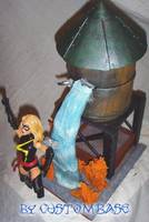 Water Tower Diorama (Diorama) Custom Diorama / Playset