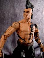 Daken V.2 (Street Fighter) Custom Action Figure