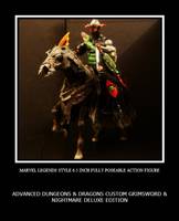 Grimsword 2.0 Animated (Dungeons and Dragons) Custom Action Figure