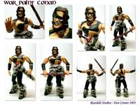 War Paint Conan (Conan) Custom Action Figure