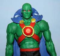 Martian Manhunter (DC Universe) Custom Action Figure
