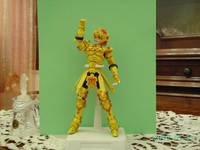 Aioria Leo - Episode G (Myth Cloth) Custom Action Figure