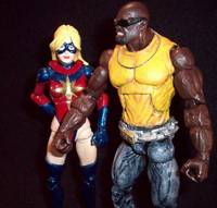 Ms. Marvel/Moonstone (Marvel Legends) Custom Action Figure