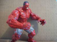 Ultimate Red Hulk (Marvel Select) Custom Action Figure